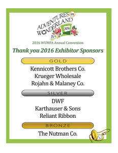 2016 WUMFA Annual Convention Exibitor Sponsors