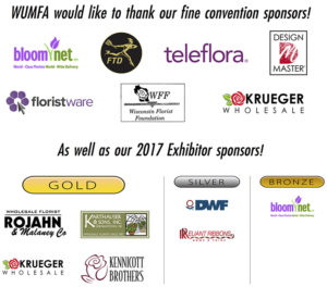 WUMFA 2017 Convention Sponsors