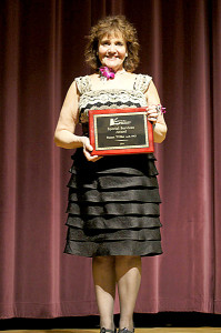 Special Service Award - Susan Wilkie