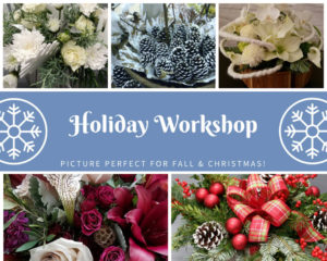 WUMFA Holiday Workshop