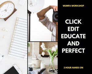 Click Edit Educate and Perfect