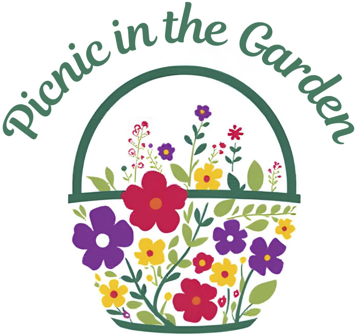 Picnic in the Garden